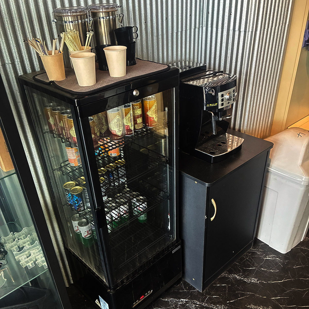ドリンクサービス